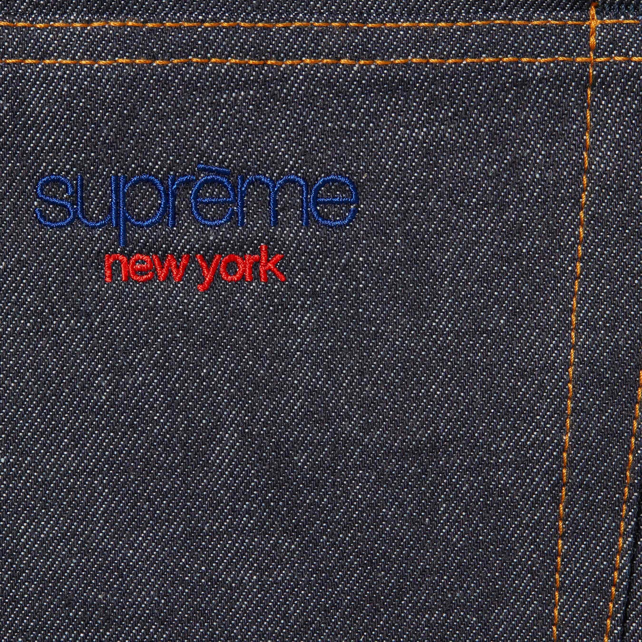 Rigid Baggy Selvedge Jean view 5